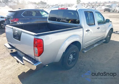 2011 Nissan Frontier S из США, поврежденный, VIN 1N6AD0ER3BC404179